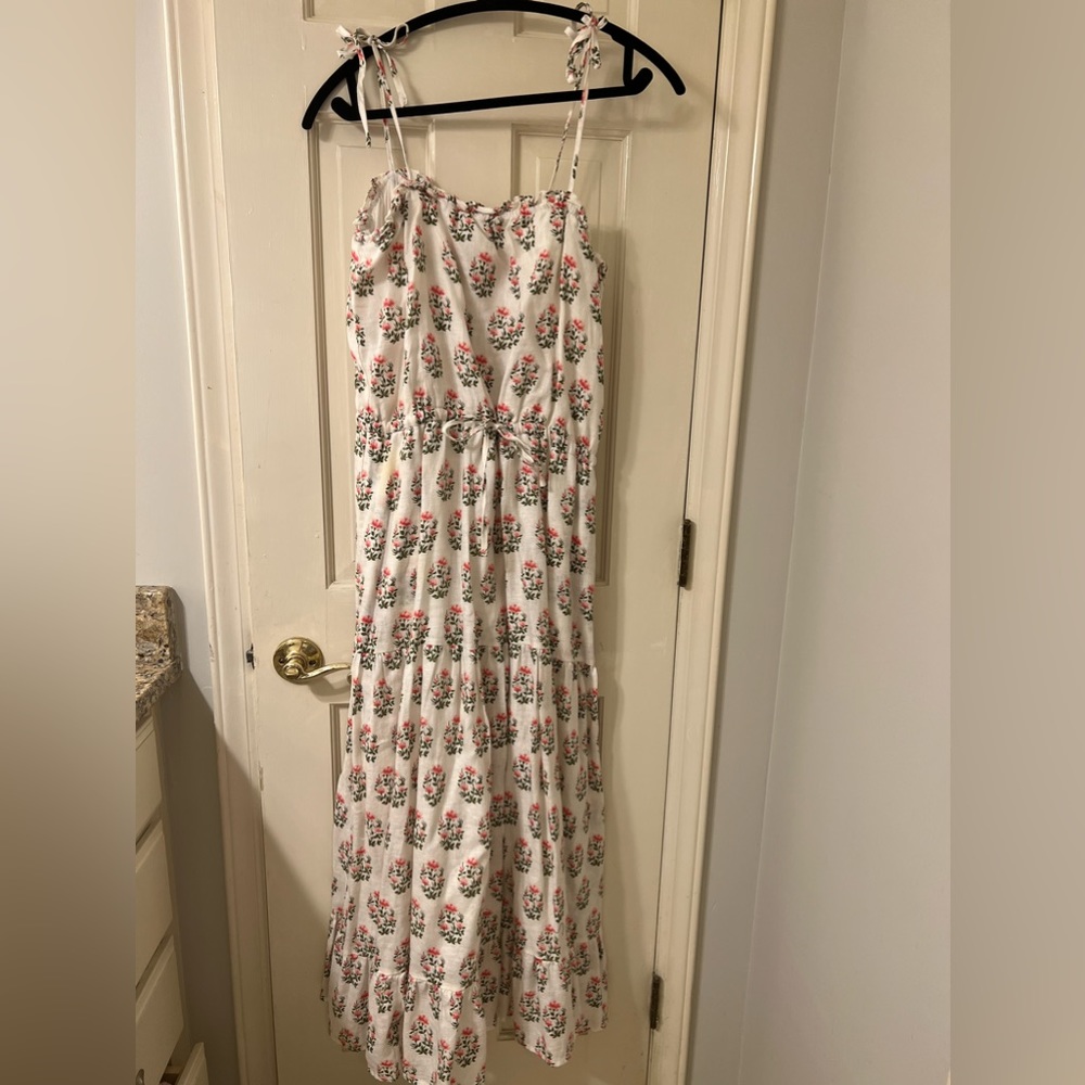 Meadows Blockprint Dress